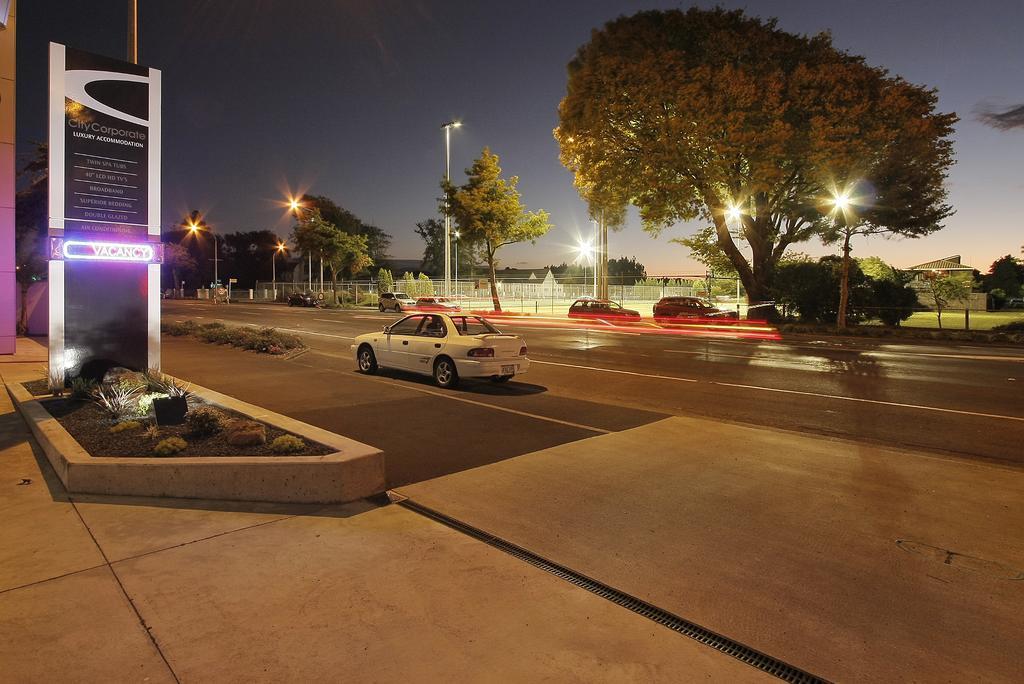City Corporate Motor Inn Palmerston North Ngoại thất bức ảnh