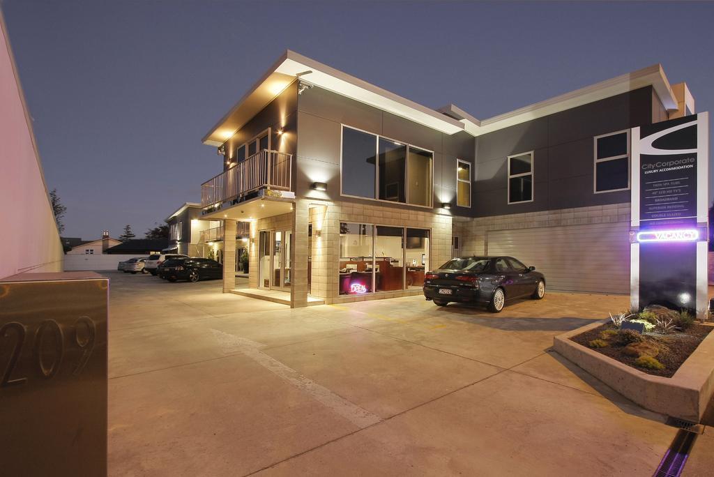 City Corporate Motor Inn Palmerston North Ngoại thất bức ảnh
