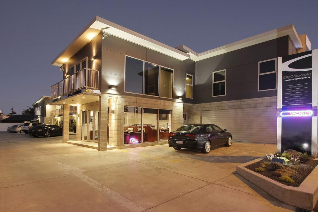 City Corporate Motor Inn Palmerston North Ngoại thất bức ảnh