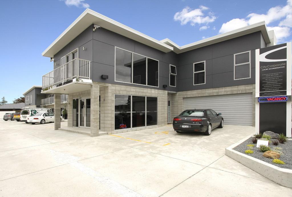 City Corporate Motor Inn Palmerston North Ngoại thất bức ảnh